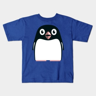 Adélie penguin Kids T-Shirt